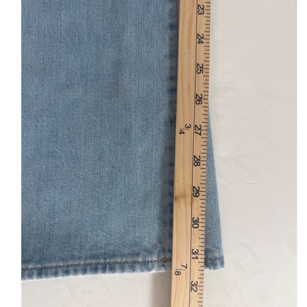Vintage Y2K GAP Jeans Womens Modern Flare Low Rise Light Wash Denim Size 6 USA - Picture 8 of 11